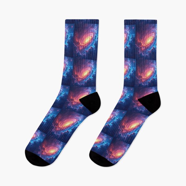 Item preview, Vibrant Swirling Cosmic Nebula Scene designed and sold by artwaves.