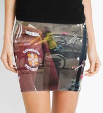 Window Mini Skirt