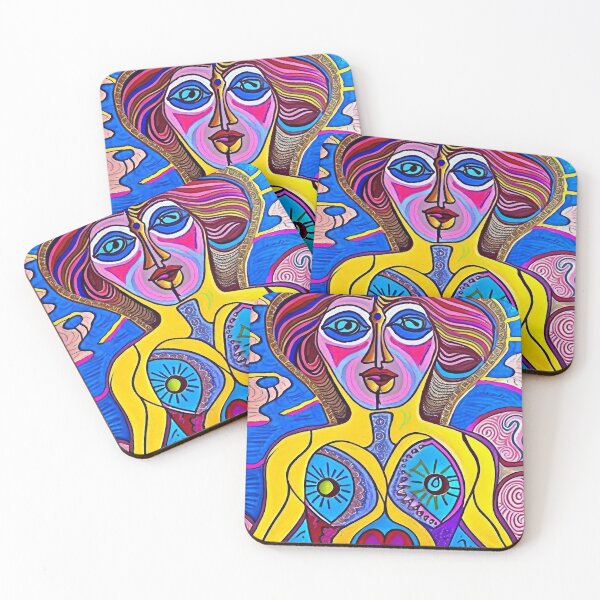 Item preview, woman mandala  designed and sold by trendero.