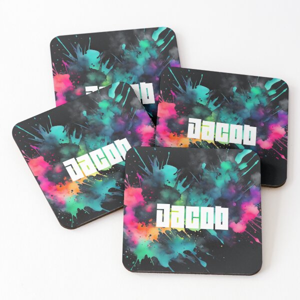 Item preview, Custom Neon Name Jacob designed and sold by Gabriela McDaniel.