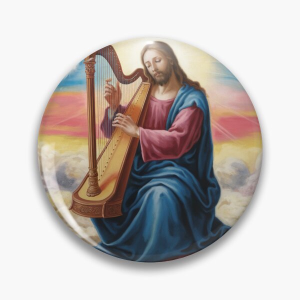 Item preview, HARP PLAYER ANGEL  designed and sold by Obinne.