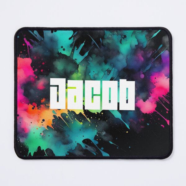 Item preview, Custom Neon Name Jacob designed and sold by Gabriela McDaniel.