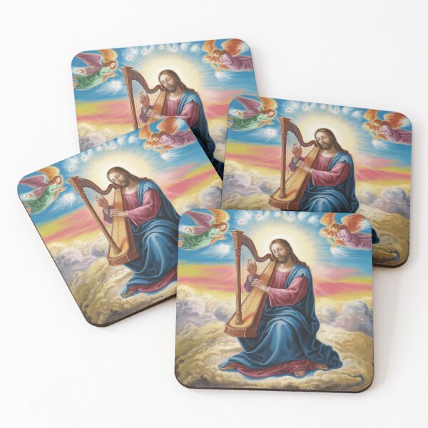 Item preview, HARP PLAYER ANGEL  designed and sold by Obinne.