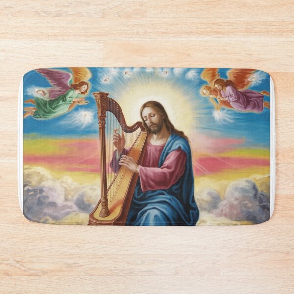 Item preview, HARP PLAYER ANGEL  designed and sold by Obinne.
