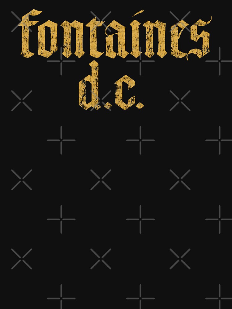 Thumbnail 7 of 7, Essential T-Shirt, Fontaines D.C. Vintage designed and sold by dirapiati.