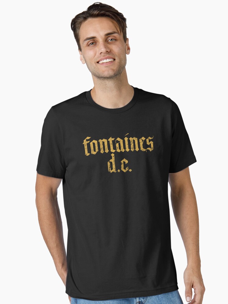 Thumbnail 2 of 7, Essential T-Shirt, Fontaines D.C. Vintage designed and sold by dirapiati.