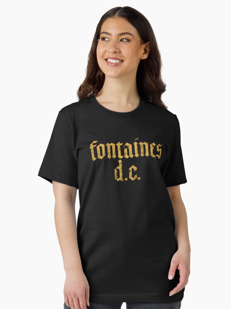 Thumbnail 1 of 7, Essential T-Shirt, Fontaines D.C. Vintage designed and sold by dirapiati.