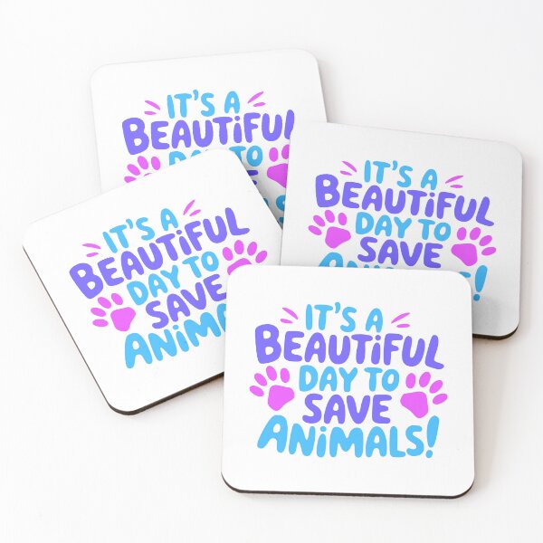 Item preview, It's A Beautiful Day To Save Animals! Veterinarian Humor designed and sold by PMCreative.