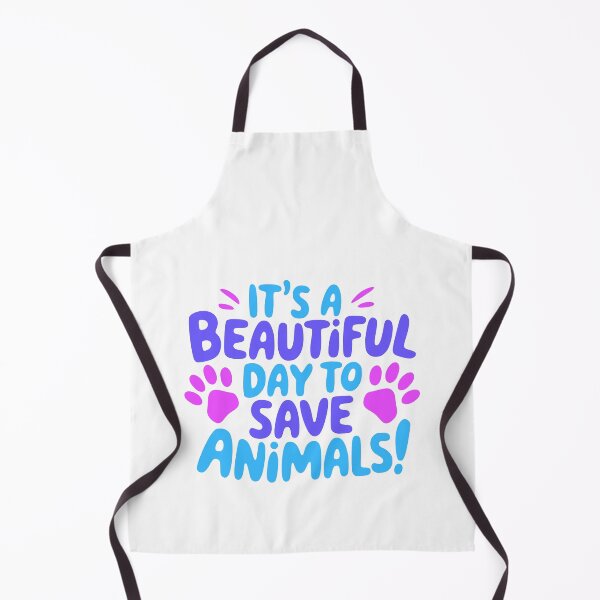 Item preview, It's A Beautiful Day To Save Animals! Veterinarian Humor designed and sold by PMCreative.