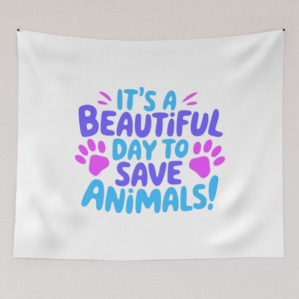 Item preview, It's A Beautiful Day To Save Animals! Veterinarian Humor designed and sold by PMCreative.