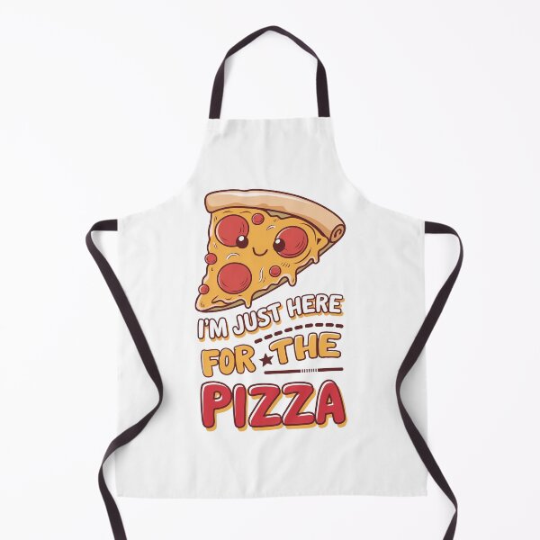 Item preview, I'm just here for the pizza designed and sold by culturageekstor.