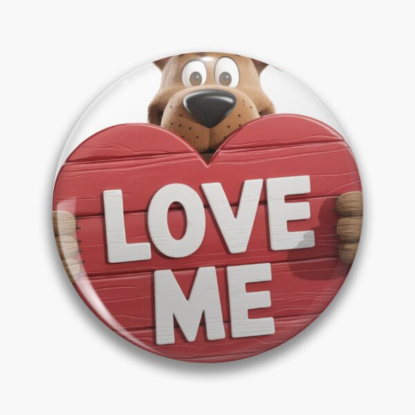 Item preview, Love Me: Pawfectly Adorable Dog Design designed and sold by cheers2cheers.