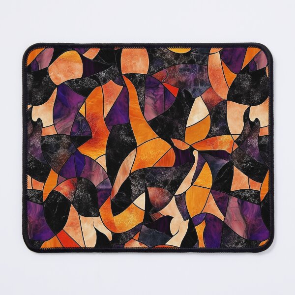 Item preview, Medieval Stained Glass Elegance designed and sold by VividDesignsArt.