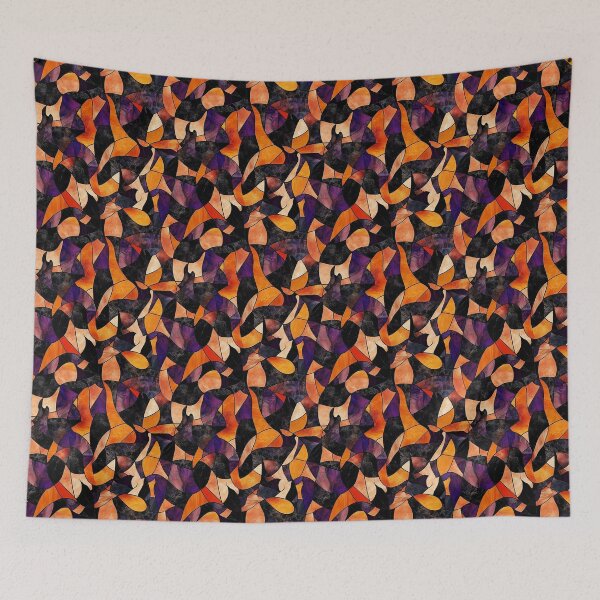 Item preview, Medieval Stained Glass Elegance designed and sold by VividDesignsArt.