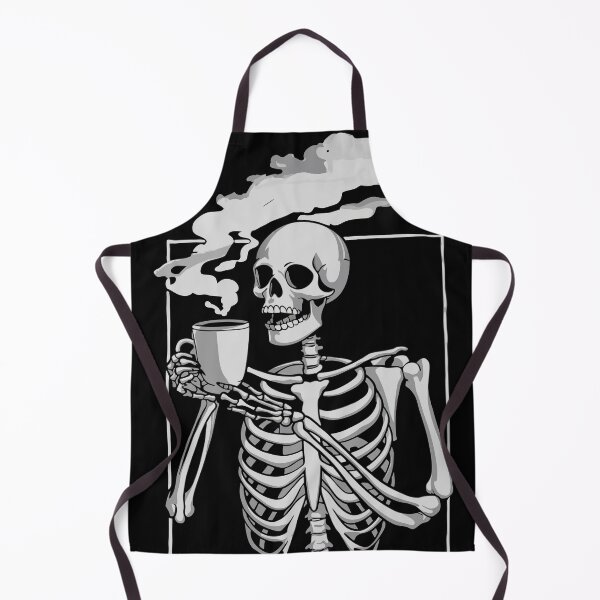 Item preview, ? Skeleton Coffee Lover | Halloween Caffeine Fix Shirt ☕ designed and sold by SSD-.