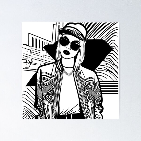 Item preview, Stylish Silhouette  designed and sold by Wayu-.