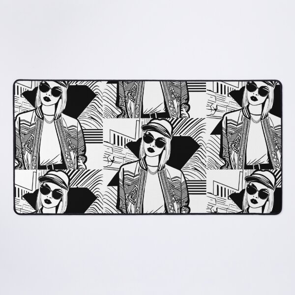 Item preview, Stylish Silhouette designed and sold by Wayu-.