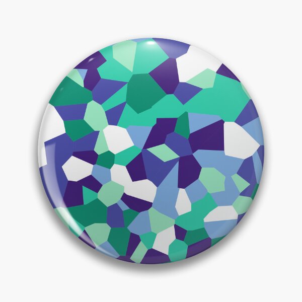 Item preview, Subltle Gay Man / MLM Pride Crystal Pattern (Voronoi Diagram) designed and sold by Empcaesar.