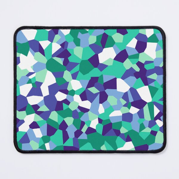 Item preview, Subltle Gay Man / MLM Pride Crystal Pattern (Voronoi Diagram) designed and sold by Empcaesar.