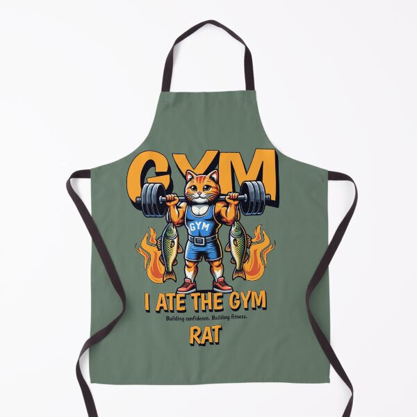 Item preview, I ATE THE GYM RAT designed and sold by callistoshop1.
