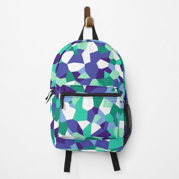 Item preview, Subltle Gay Man / MLM Pride Crystal Pattern (Voronoi Diagram) designed and sold by Empcaesar.