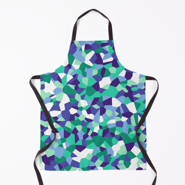 Item preview, Subltle Gay Man / MLM Pride Crystal Pattern (Voronoi Diagram) designed and sold by Empcaesar.