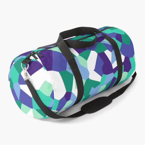 Item preview, Subltle Gay Man / MLM Pride Crystal Pattern (Voronoi Diagram) designed and sold by Empcaesar.