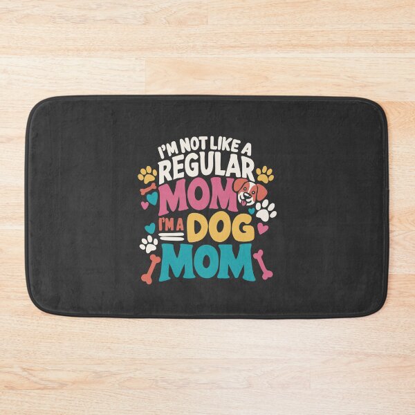 Item preview, Not Like a Regular Mom | Dog Mom | Pet Lover  designed and sold by Self Care Merch.