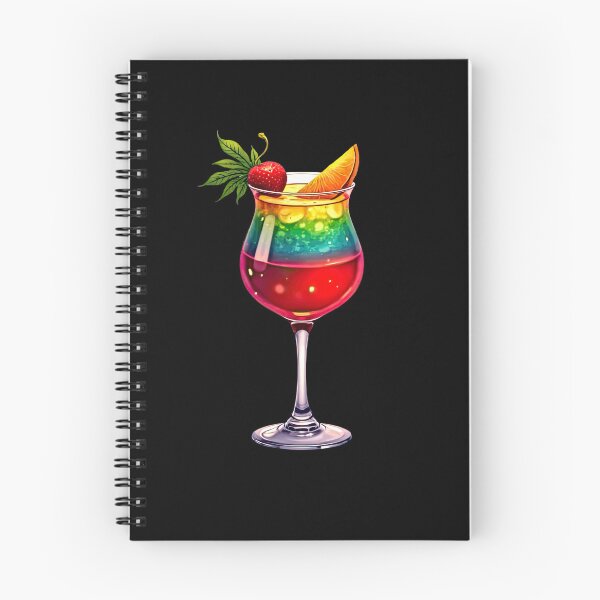 Item preview, Layered cocktail with orange and cherry designed and sold by artwaves.