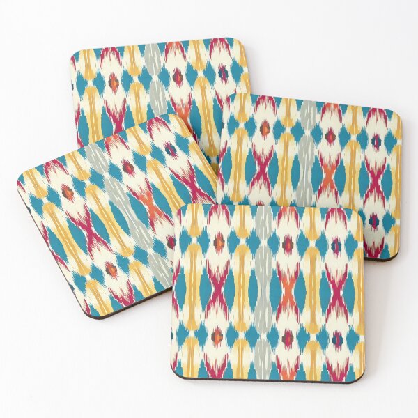 Item preview, Bold Ikat Prints for Dynamic Textiles designed and sold by communedesigns.