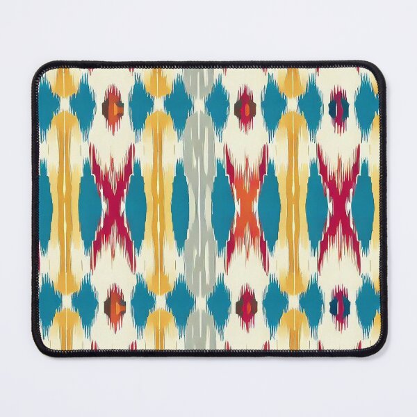 Item preview, Bold Ikat Prints for Dynamic Textiles designed and sold by communedesigns.