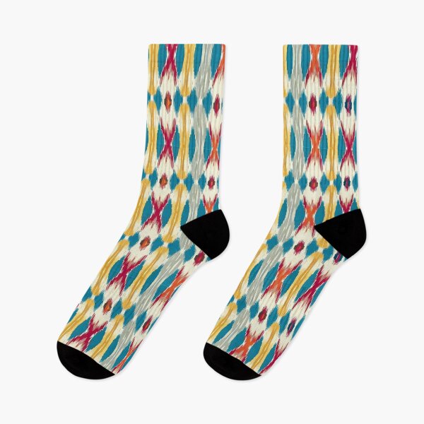 Item preview, Bold Ikat Prints for Dynamic Textiles designed and sold by communedesigns.