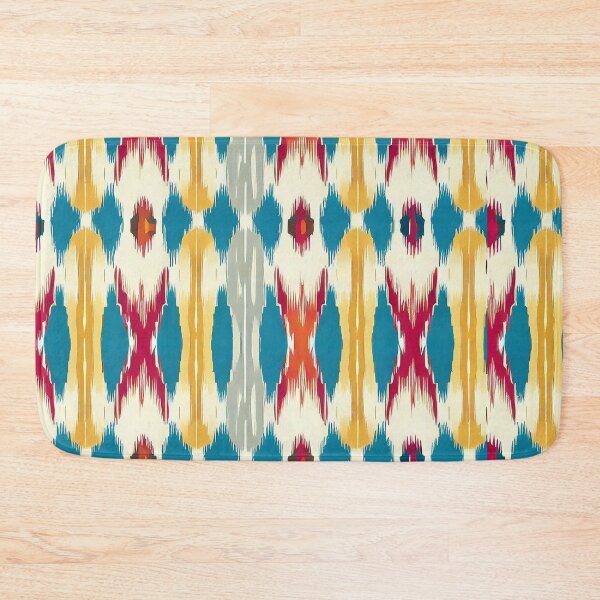 Item preview, Bold Ikat Prints for Dynamic Textiles designed and sold by communedesigns.