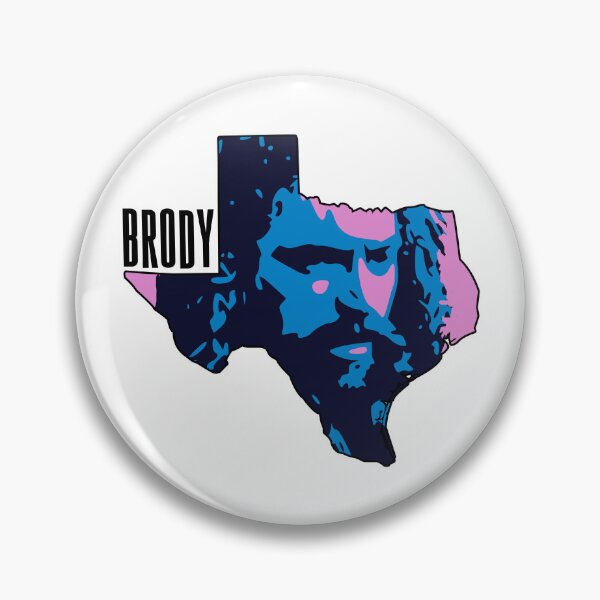 Item preview, Bruiser Brody designed and sold by EMtheUnknown.