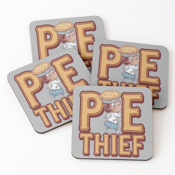 Item preview, Pie thief - The pie guy designed and sold by JansenGS.
