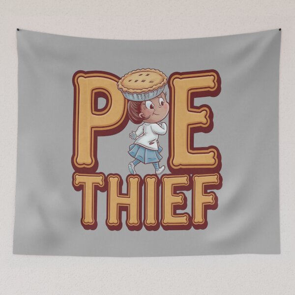 Item preview, Pie thief - The pie guy designed and sold by JansenGS.
