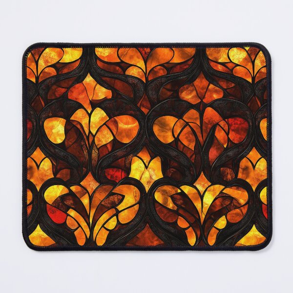 Item preview, Stained Glass Majesty designed and sold by VividDesignsArt.