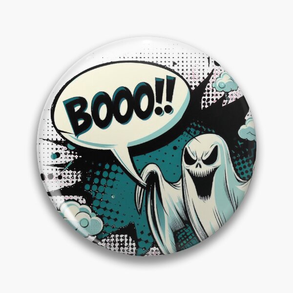 Item preview, Halloween ghost Boo designed and sold by Cavalier-org.