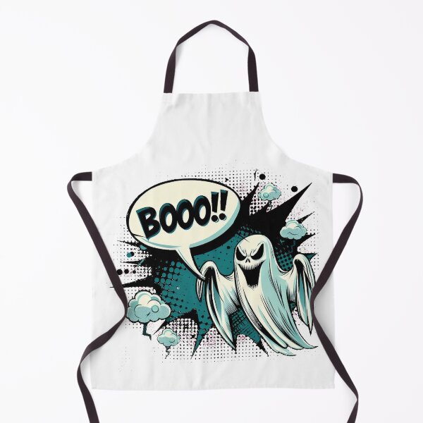 Item preview, Halloween ghost Boo designed and sold by Cavalier-org.