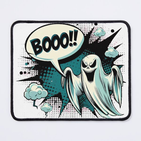 Item preview, Halloween ghost Boo designed and sold by Cavalier-org.