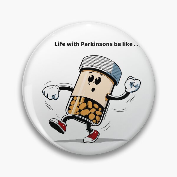 Item preview, Life With Parkinsons Be Like ... designed and sold by Steve Parknsons.