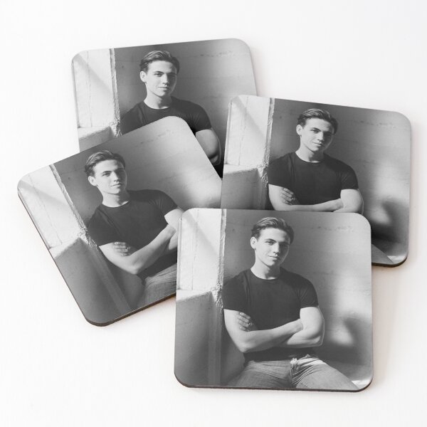 Item preview, Tanner Buchanan bw designed and sold by kimisahavana.