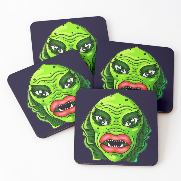 Item preview, Vintage Creature from the Black Lagoon Mask designed and sold by RachelFortney.