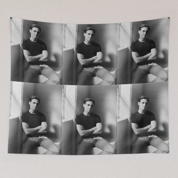 Item preview, Tanner Buchanan bw designed and sold by kimisahavana.