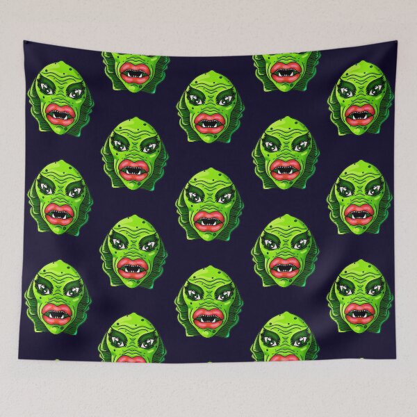 Item preview, Vintage Creature from the Black Lagoon Mask designed and sold by RachelFortney.