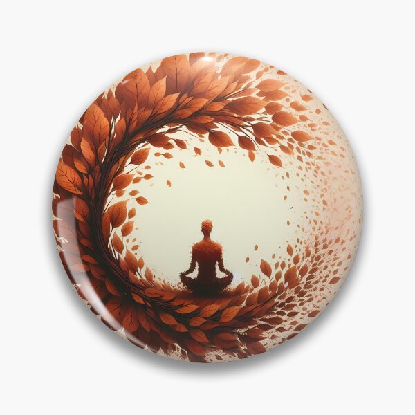Item preview, Man Made of Leaves, Ai Generated Art  designed and sold by ACC .