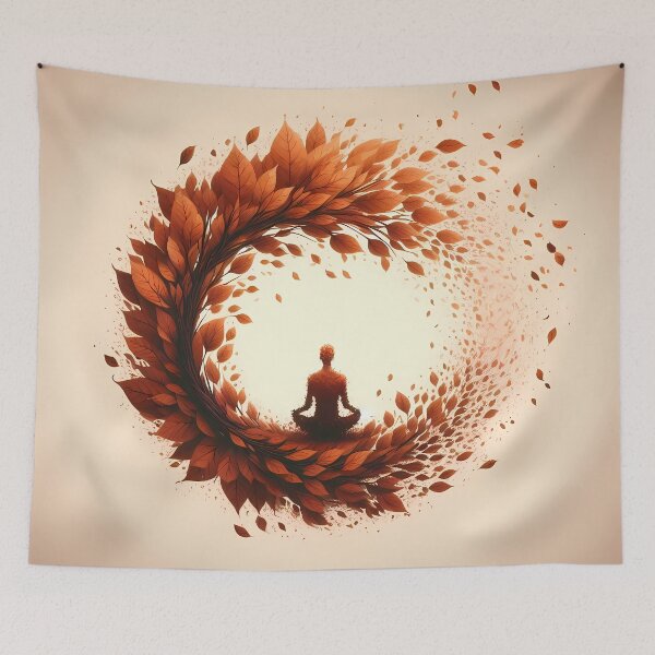 Item preview, Man Made of Leaves, Ai Generated Art  designed and sold by ACC .