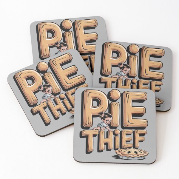 Item preview, Pie thief - The pie guy designed and sold by JansenGS.