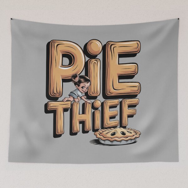 Item preview, Pie thief - The pie guy designed and sold by JansenGS.