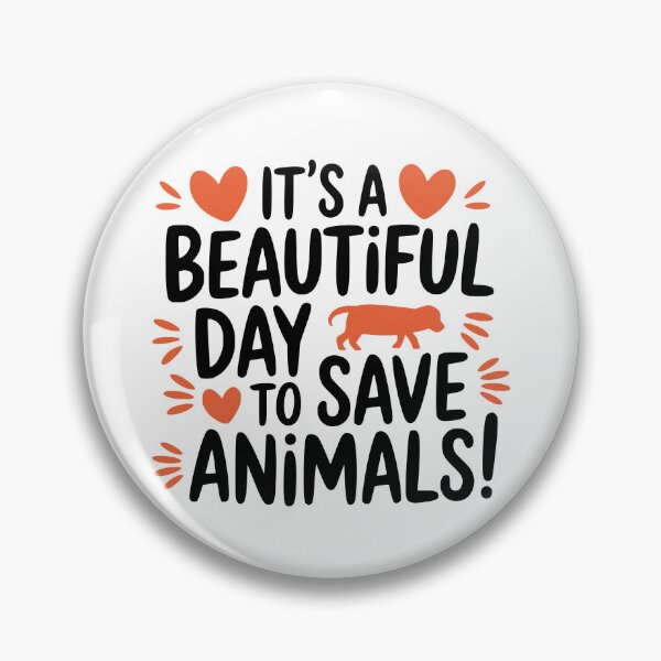 Item preview, It's A Beautiful Day To Save Animals! Orange Dog designed and sold by PMCreative.
